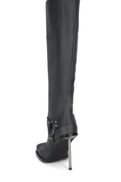 Cheap ADVENTURE Engineer / Riding Boots|Stiletto