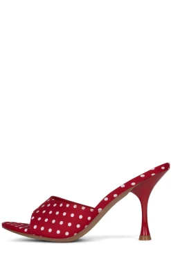 New AGENT Sandals|Heel