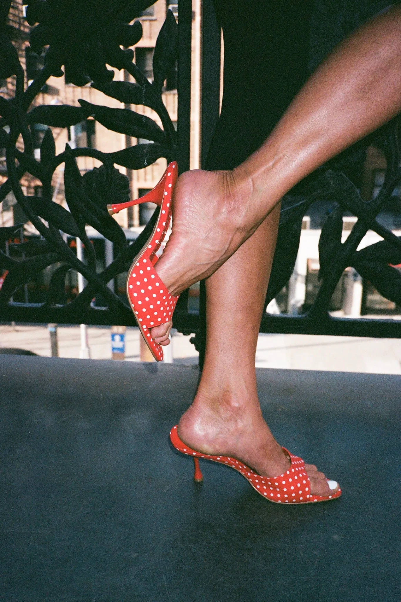 New AGENT Sandals|Heel