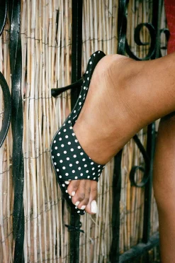 New AGENT Sandals|Heel