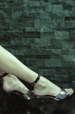 New AGENT Sandals|Heel