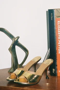 Outlet AGENT Sandals|Heel