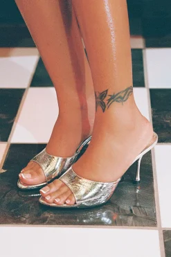 Outlet AGENT Sandals|Heel