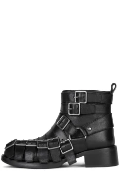 Hot BELTED-UP Ankle To Mid