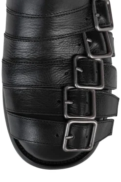 Hot BELTED-UP Ankle To Mid