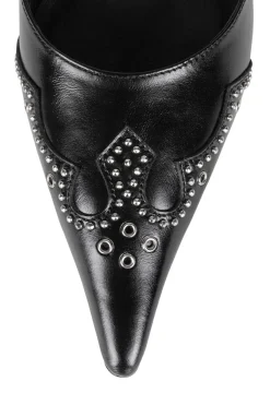 Hot BITE-ME Mules & Slingbacks