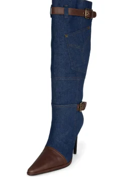 Outlet BLU-JEAN Stiletto|Knee High