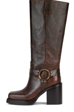Fashion BONDS Engineer / Riding Boots|Knee High