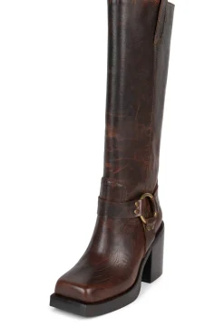Fashion BONDS Engineer / Riding Boots|Knee High