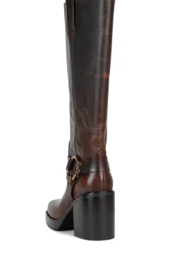 Fashion BONDS Engineer / Riding Boots|Knee High