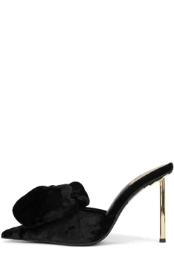 Flash Sale BOWTASTIC Mules & Slingbacks