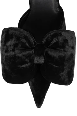 Flash Sale BOWTASTIC Mules & Slingbacks