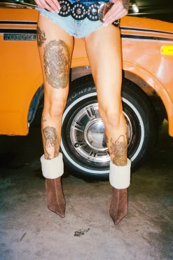 Discount BURR Ankle To Mid