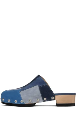 Shop CALCEUS Woodies/cork|Mules & Slingbacks