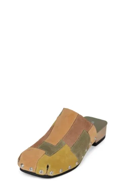 Shop CALCEUS Woodies/cork|Mules & Slingbacks