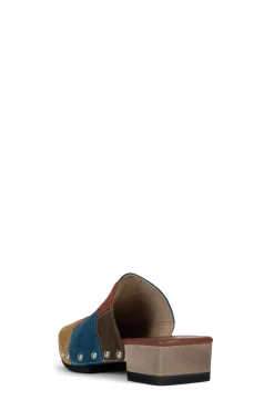 Shop CALCEUS Woodies/cork|Mules & Slingbacks