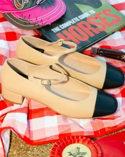 Shop CAPER Mary-janes|Block