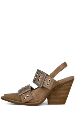 Clearance CARLIE Mules & Slingbacks|Western