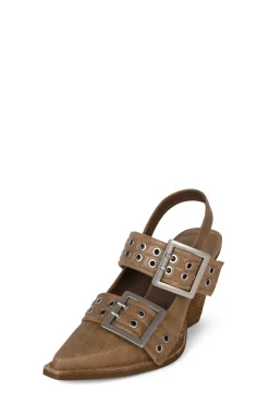 Clearance CARLIE Mules & Slingbacks|Western