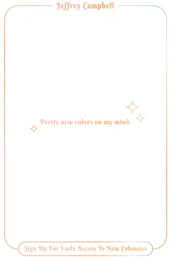 New CAVIAR Sandals|Platform