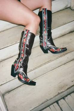 Clearance CHILLIES Western|Knee High