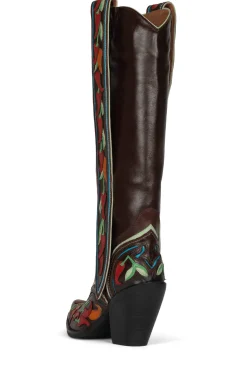 Clearance CHILLIES Western|Knee High