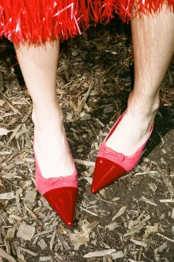 Store CHOPINE-2 Mules & Slingbacks