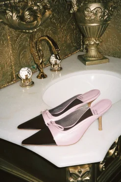 Store CHOPINE-2 Mules & Slingbacks