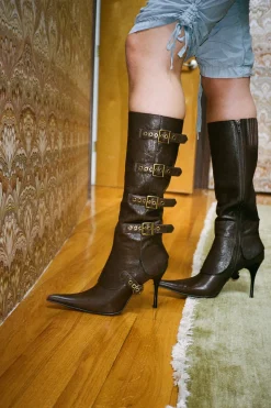 Outlet CORSETED Knee High