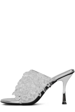 Shop CRYSTLZ Sandals|Heel