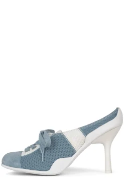 Store CUT-THROAT Mules & Slingbacks