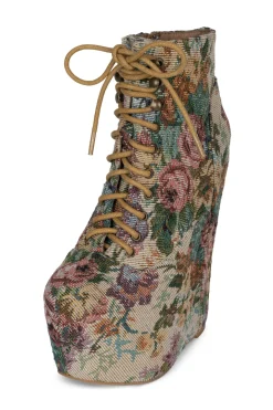 Sale DAMSEL Closed Toe|Wedge