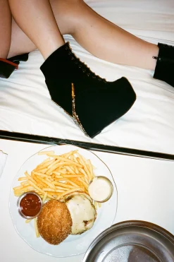 Store DAMSEL-CLW Closed Toe|Platform