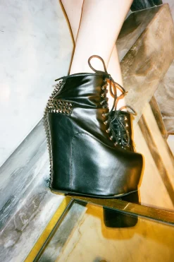 Best DAMSEL-CRS Closed Toe|Platform