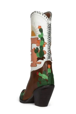 Cheap DESIERTO Western|Knee High