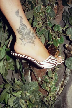 Online DICE Sandals|Heel