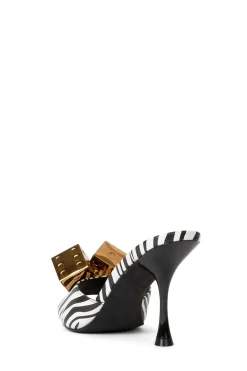 Online DICE Sandals|Heel