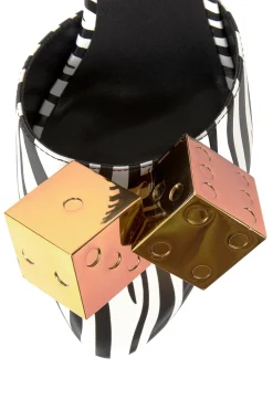 Online DICE Sandals|Heel