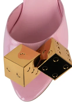 Online DICE Sandals|Heel