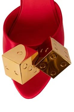 Flash Sale DICE Sandals|Heel