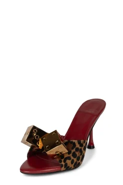 Hot DICE-F Sandals|Heel