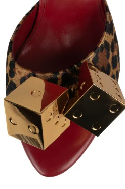 Hot DICE-F Sandals|Heel