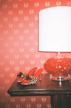 Hot DICE-F Sandals|Heel