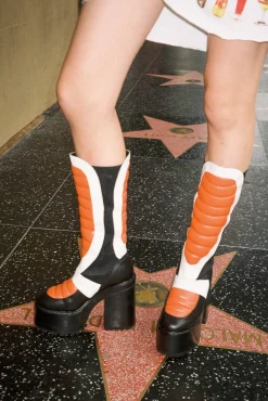 Cheap DIRT-BIKE Closed Toe|Platform