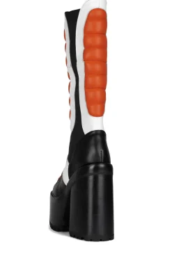 Cheap DIRT-BIKE Closed Toe|Platform