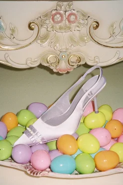 New DISTAFF-SP Mules & Slingbacks