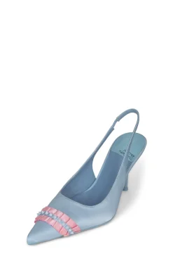 New DISTAFF-SP Mules & Slingbacks