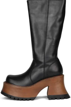 Best EDGY Platform|Knee High