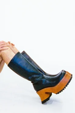 Best EDGY Platform|Knee High