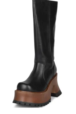 Best EDGY Platform|Knee High